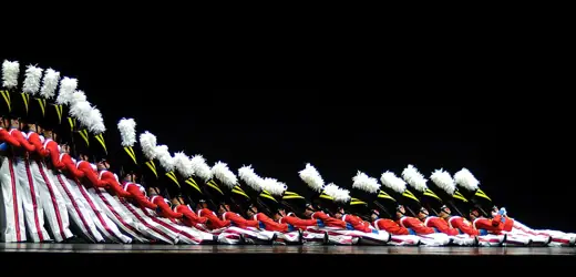 Photo 2: Exterior · The Radio City Rockettes perform the March of the Wooden Soldier