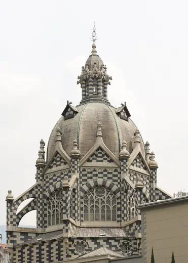 Photo 2: Exterior · Palace of Culture of Medellín, Colombia
