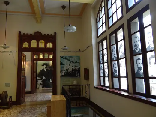 Photo 4: Interior · This is a photo of a Colombian monument identified by the ID