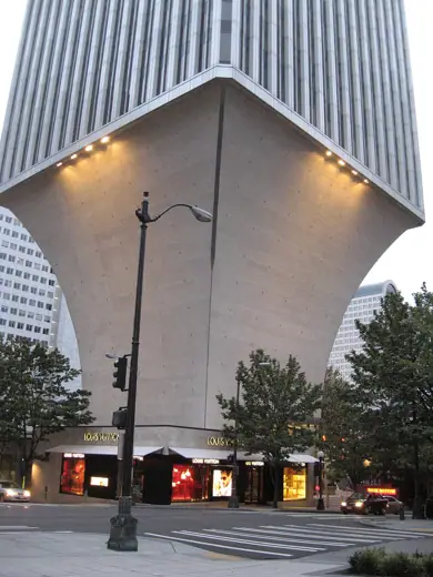 Photo 3: Exterior · Louis Vuitton shop in Rainier Tower, Seattle, Washington, U.S