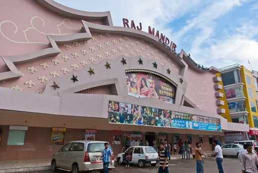 Photo 1: Exterior · Raj Mandir Cinema, Jaipur