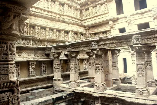 Photo 6: Interior · Rani ki vav is an intricately constructed stepwell situated in the town of Patan in Gujarat, India