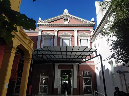 Photo 5: Interior · one of the facades seen from the patio