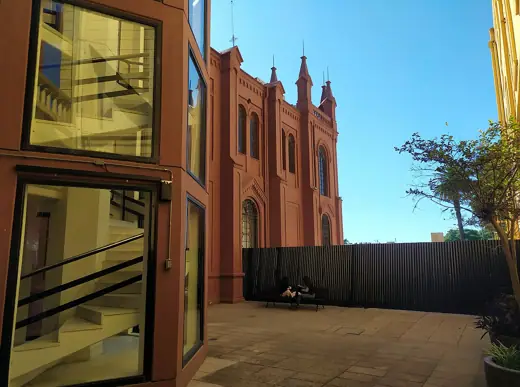 Photo 6: Interior · the chapel