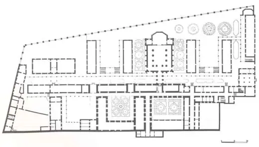 Photo 7: Plan · Asi seria la planta antes del Centro Cultural Recoleta