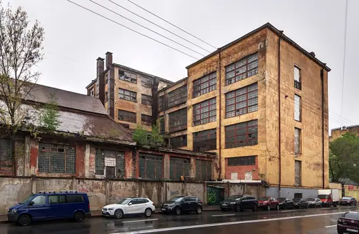 Photo 5: Context · Krasnoe Znamya factory, Pionerskaya Street 51 and 49, Saint Petersburg, Russia