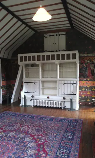 Photo 7: Drawing · The drawing room in the Red House at Upton, Bexleyheath , Greater London 