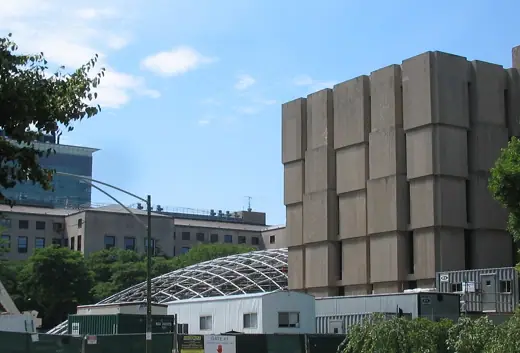 Photo 2: Exterior · Regenstein and Mansueto