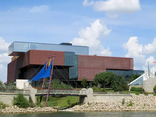 Photo 2: Exterior · The Remai Modern Art Gallery of Saskatchewan in August 2017, two months before its grand opening