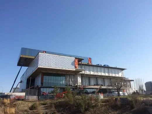 Photo 3: Exterior · Remai Modern Art Gallery of Saskatchewan under construction in Saskatoon, Saskatchewan