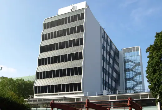 Photo 2: Exterior · Renold Building as taken by myself in September 2014