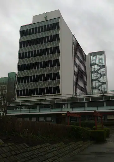 Photo 4: Exterior · Renold Building, University of Manchester North Campus