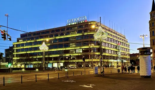 Photo 2: Exterior · Werthaim (Renoma) department store, Wrocław, Poland