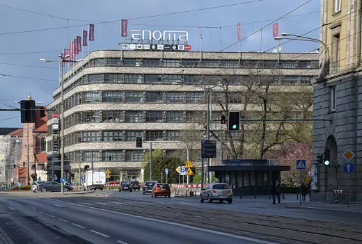 Photo 4: Exterior · Wertheim/Renoma department store in Wrocław (Breslau)