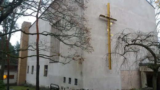 Photo 2: Exterior · The Resurrection Chapel ( Ylösnousemuskappeli ) in the Turku Cemetery, Finland