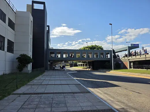 Photo 2: Exterior · Terminal de Ómnibus de Retiro (terminal de buses in Argentina)