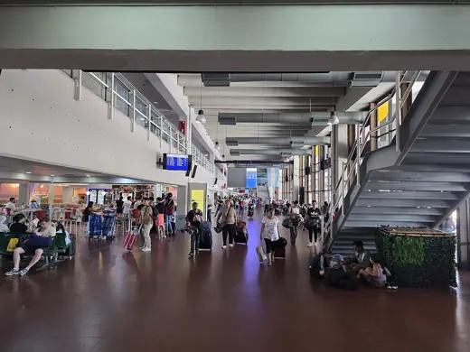 Photo 4: Interior · Terminal de Ómnibus de Retiro (terminal de buses in Argentina)