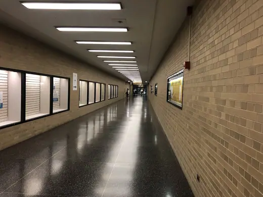Photo 5: Interior · The Chicago Pedway in the lower level of the Daley Center / Daley Plaza
