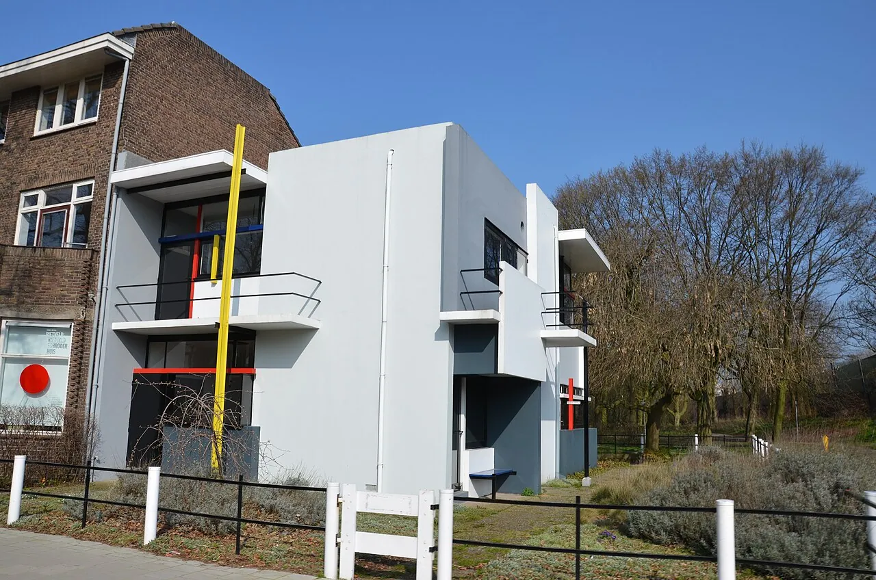 Rietveld Schröder House: Exterior · Het Rietveld Schröderhuis in Utrecht, 2014