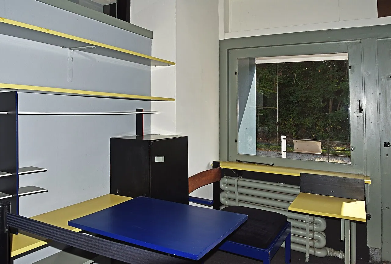 Rietveld Schröder House: Interior · Rietveld Schröder House, Prins Hendriklaan 50, Utrecht, Netherlands