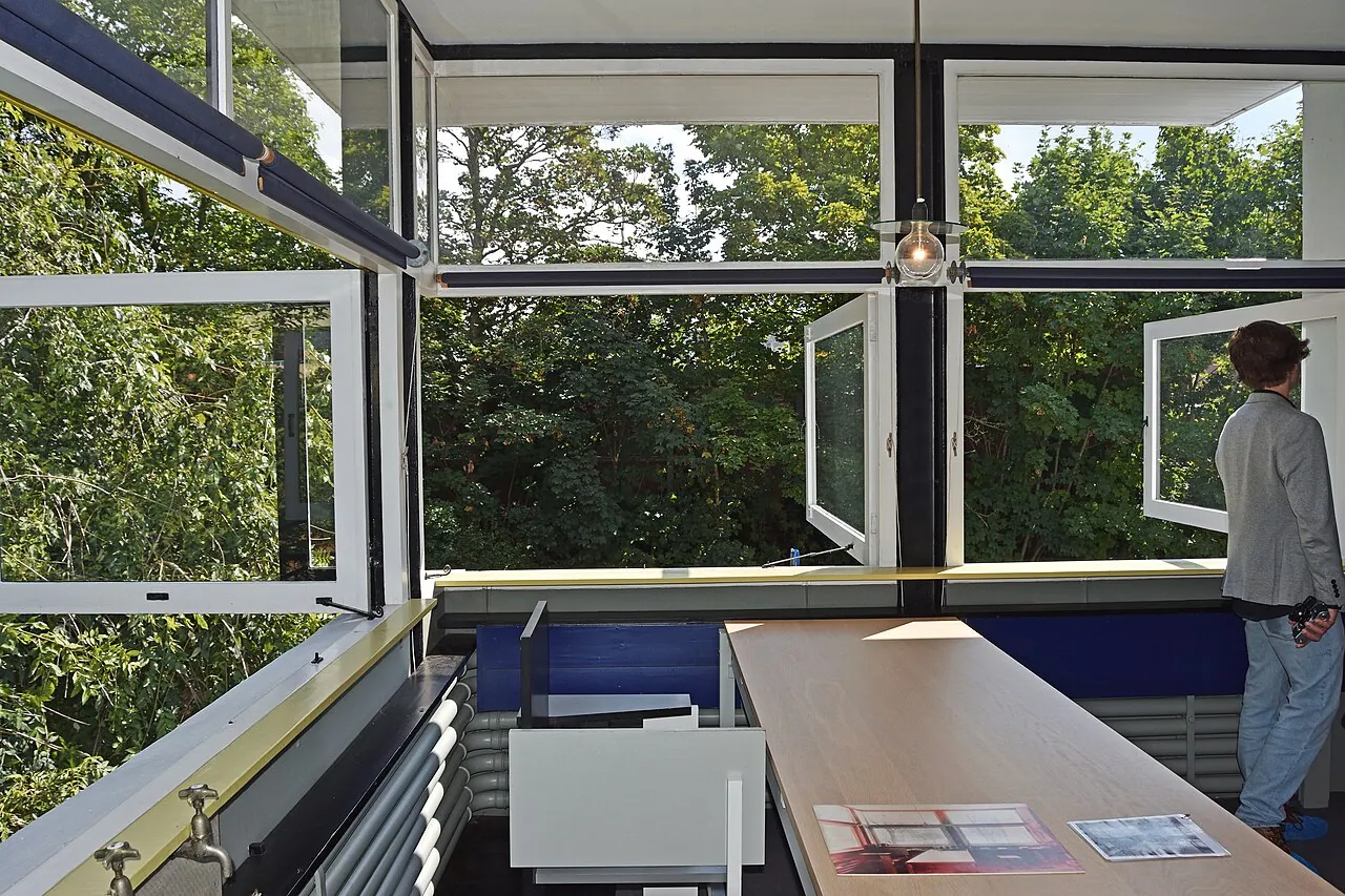 Rietveld Schröder House: Interior · Rietveld Schröder House, Prins Hendriklaan 50, Utrecht, Netherlands