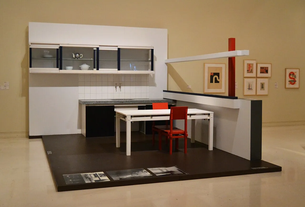 Rietveld Schröder House: Model