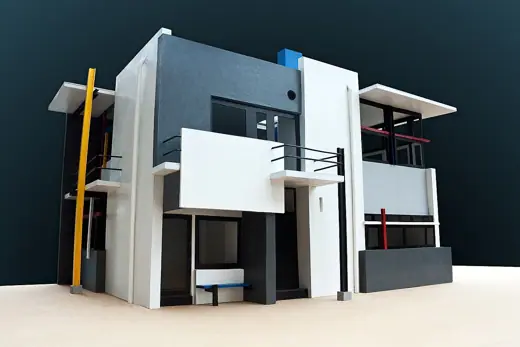 Photo 8: Drawing · Gerrit Rietveld, Maison Schröder, Maquette