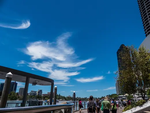 Photo 3: Exterior · Cloudscapes and skies of Riverwalk Brisbane