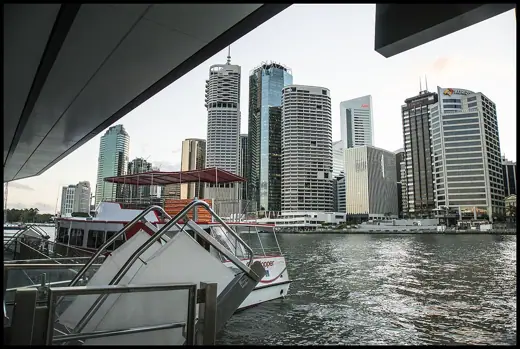 Photo 5: Exterior · Brisbane Riverside Centre from KP