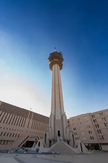 Photo 2: Exterior · Riyadh TV Tower at the Saudi Broadcasting Authority Headquarters (2026)