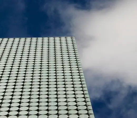 Photo 5: Exterior · RMIT Hub Architect: Sean Godsell