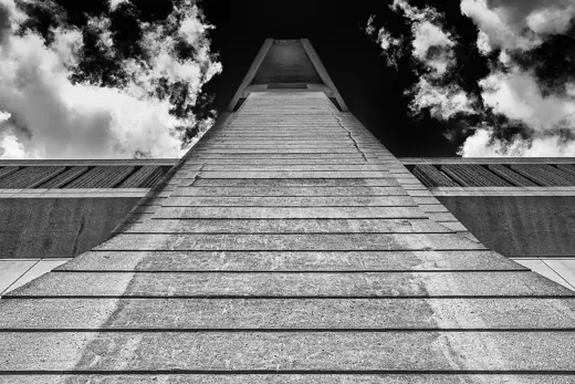 Photo 4: Exterior · Looking up at John P