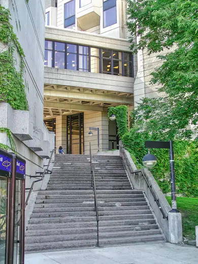 Photo 6: Interior · Stairs to Robarts Library, UofT (2001)