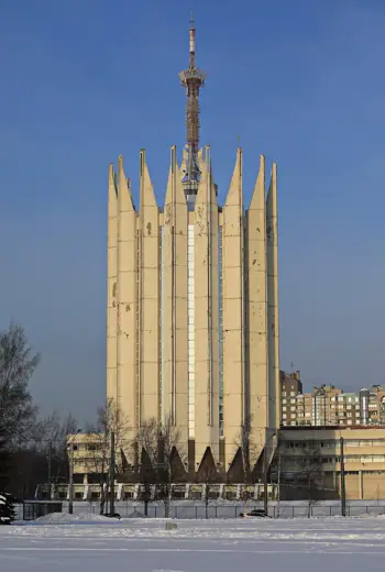 Photo 2: Exterior · Tower of Scientific Center for Robotics and Technical Cybernetics, Saint Petersburg, Russia