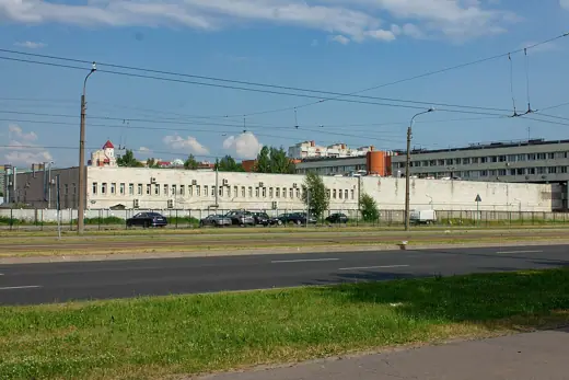 Photo 3: Exterior · CRDI Robotics and Technical Cybernetics building from Kultury avenue
