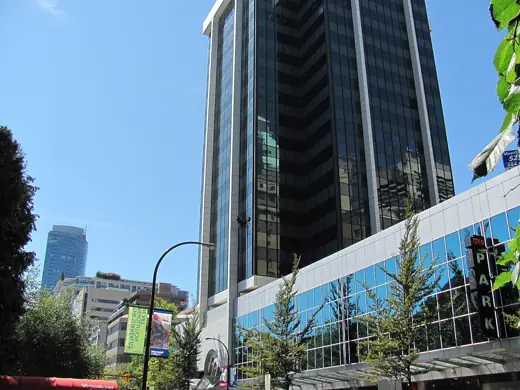 Photo 5: Detail · 777 Hornby (formerly First City Trust Building), photographed on Hornby