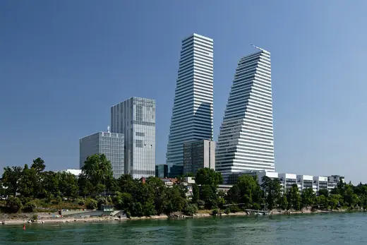 Photo 4: Exterior · Basel: Roche Hochhäuser, Grenzacher Strasse