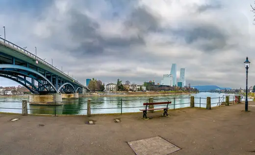 Photo 5: Context · A Cold Day in Basel