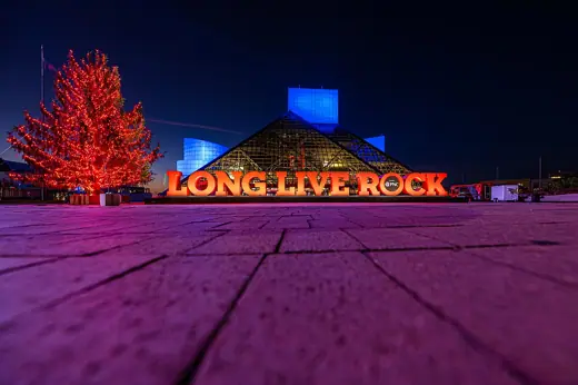Photo 4: Interior · Rock & Roll Hall of Fame