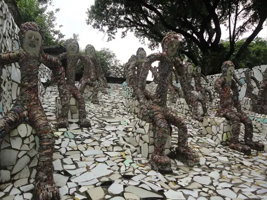 Photo 4: Interior · Rock Garden Chandigarh - Inside 1