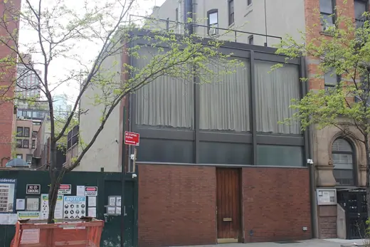 Photo 5: Context · The Rockefeller Guest House at 242 East 52nd Street in Manhattan, New York, seen in April 2021