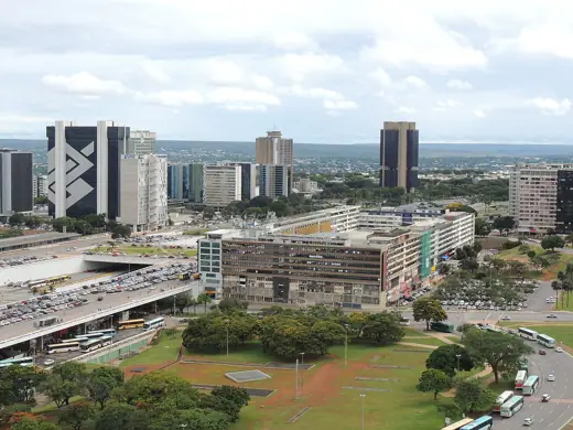 Photo 3: Plan · Brasília - Eixo monumental - rodoviária