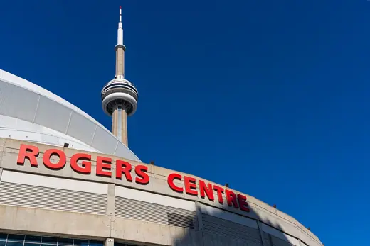 Photo 3: Exterior · A view of CN Tower