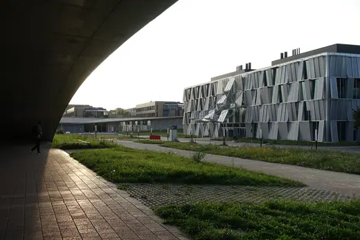 Photo 2: Exterior · EPFL Rolex Learning Center @ EPFL @ Lausanne