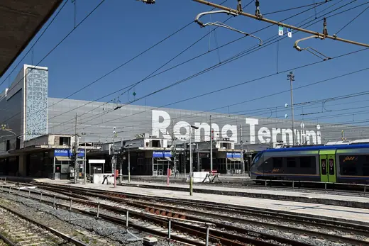 Photo 3: Exterior · Roma Termini railway station, 2022
