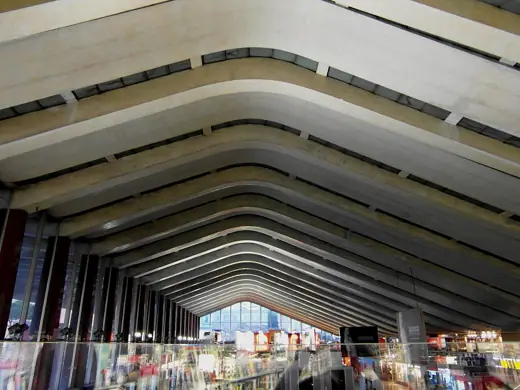 Photo 5: Interior · Stazione di Roma Termini Roma Termini railway station Bahnhof Roma Termini
