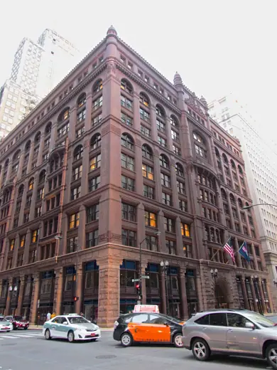 Photo 1: Context · Rookery Building, 209 S