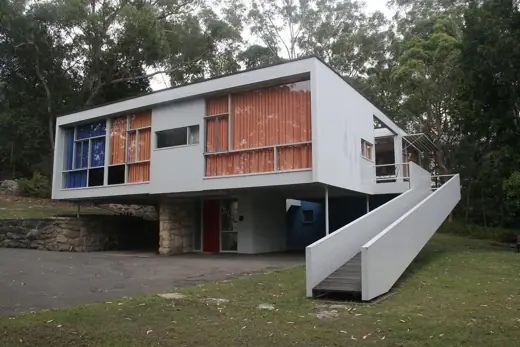 Photo 2: Exterior · Harry Seidler, architecte : Rose Seidler House
