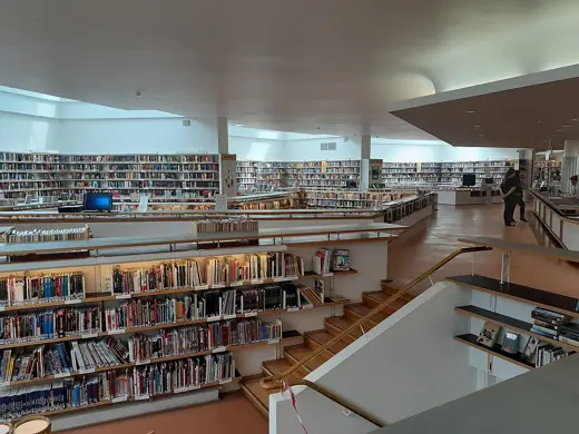 Photo 5: Interior · Rovaniemi main library interior in 2020