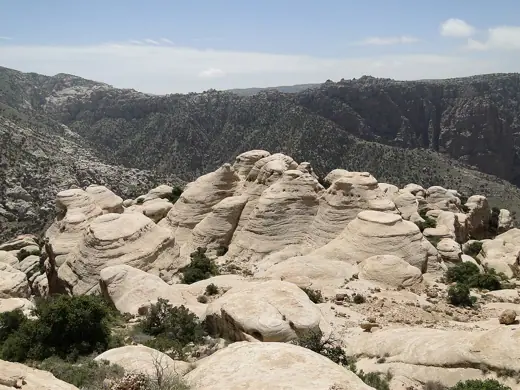 Photo 6: Context · Landscape of Dana Biosphere Reserve , Jordan